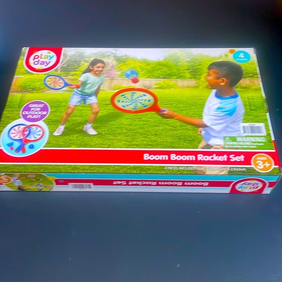 New Boom Boom Racket Set - Picture 2 of 2